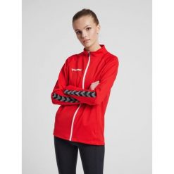Kurtka damska Hummel Zip hmlAUTHENTIC Poly. Czerwone kurtki damskie Hummel, xs, bez wzorów, bez kaptura. W wyprzedaży za 165.50 zł.