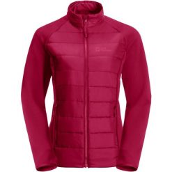Kurtka uniwersalna damska Jack Wolfskin 11156012160. Czerwone kurtki damskie Jack Wolfskin, l, bez wzorów, z softshellu, bez kaptura. Za 1,231.00 zł.