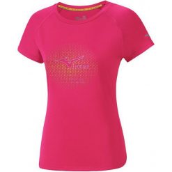 Odzież damska: Mizuno Koszulka Sportowa Core Graphic Tee Diva Pink L