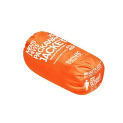 Kurtka Odblaskowa Unisex Dla Dorosłych HiVis Łatwe Pakowanie. Brązowe kurtki damskie Regatta, s, bez wzorów, z materiału, z kapturem. Za 298.99 zł.