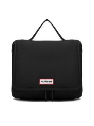 Hunter Kosmetyczka CWBEO-HTR-U1-001-SS26 Czarny. Czarne torebki klasyczne damskie Hunter, z syntetyku, bez dodatków. Za 79.99 zł.