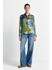 Rich & Royal Koszula w kolorze khaki rozmiar: 38. Brązowe koszule damskie Rich & Royal, bez wzorów, bez kołnierzyka, bez ramiączek. Za 234.95 zł.