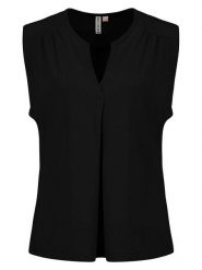 Eight2Nine Bluzka w kolorze czarnym rozmiar: XL. Czarne bluzki damskie Eight2Nine, xl, bez wzorów, bez kołnierzyka, bez ramiączek. Za 43.99 zł.