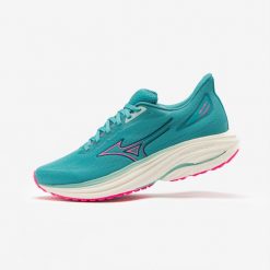 Buty do biegania damskie Mizuno Wave Ultima. Obuwie sportowe damskie Mizuno, z kauczuku, bez zapięcia, do biegania, mizuno wave. Za 629.99 zł.