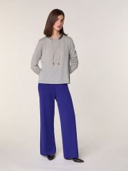 Rodier Wełniany sweter w kolorze szarym rozmiar: S. Szare swetry klasyczne damskie Rodier, s, z wełny, bez kołnierzyka. Za 260.99 zł.