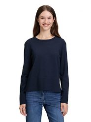 Betty Barclay Sweter w kolorze granatowym rozmiar: 42. Niebieskie swetry klasyczne damskie Betty Barclay, bez kołnierzyka. Za 127.35 zł.