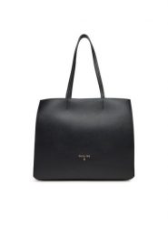 Patrizia Pepe Torebka 8B0235/L001-K470 Czarny. Czarne torebki klasyczne damskie Patrizia Pepe, ze skóry, bez dodatków. Za 1,579.00 zł.