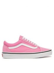 Vans Tenisówki Old Skool VN000D6WFRQ1 Różowy. Czerwone trampki damskie Vans, bez wzorów, ze skóry, bez zapięcia. Za 369.99 zł.