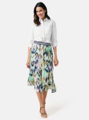 Gerry Weber Spódnica ze wzorem rozmiar: 46. Spódnice damskie Gerry Weber, bez wzorów, midi. Za 153.71 zł.