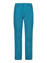CMP Spodnie narciarskie w kolorze turkusowym rozmiar: 34. Niebieskie spodnie sportowe damskie CMP, bez wzorów, narciarskie. Za 244.95 zł.