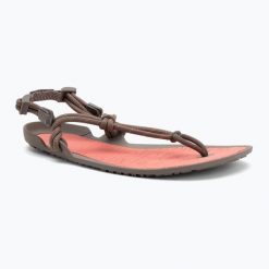 Sandały barefoot damskie Xero Shoes Aqua Cloud. Brązowe sandały damskie XERO SHOES, bez wzorów, bez obcasa, bez zapięcia. Za 159.99 zł.