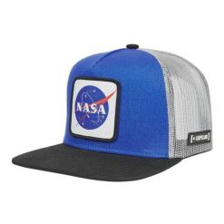 Czapka Z Daszkiem NASA Dla Dorosłych Unisex. Czarne czapki z daszkiem damskie CapsLab, bez wzorów. Za 171.99 zł.