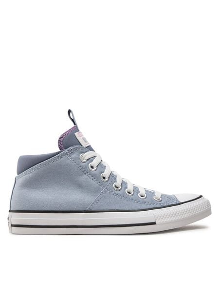 Converse Trampki Chuck Taylor All Star Madison Hi A07606C Niebieski. Niebieskie trampki damskie Converse, bez wzorów, z materiału, bez zapięcia. Za 152.99 zł.