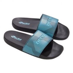 Beco beactive klapki unisex niebiesko-czarne. Czarne klapki damskie 47 Brand, bez wzorów, z syntetyku, bez obcasa, bez zapięcia. Za 239.99 zł.