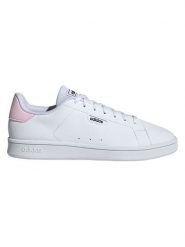 Adidas Sneakersy "Urban Court" w kolorze biało-jasnoróżowym rozmiar: 43 1/3. Białe obuwie sportowe damskie Adidas, bez zapięcia. Za 139.54 zł.