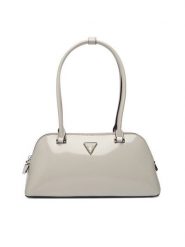 Guess Torebka Arnela Mini HWNY94 96080 Szary. Szare torebki klasyczne damskie Guess, ze skóry, bez dodatków. Za 589.99 zł.