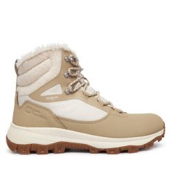 Trekkingi Jack Wolfskin. Niebieskie obuwie trekkingowe damskie Jack Wolfskin, bez zapięcia. Za 739.99 zł.