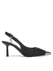Steve Madden Szpilki Vixyn SM11003536 Czarny. Czarne szpilki damskie Steve Madden, bez wzorów, z materiału, bez obcasa, na szpilce, bez zapięcia. Za 349.99 zł.