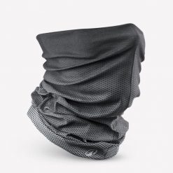 Komin turystyczny Quechua Hike 100. Czarne kominy damskie FORCLAZ, bez wzorów, z materiału. Za 22.49 zł.