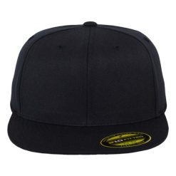 Czapka Z Daszkiem Premium 210. Niebieskie czapki z daszkiem damskie FLEXFIT, bez wzorów. Za 88.99 zł.