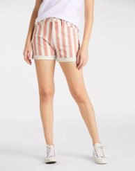 LEE MOM SHORT DAMSKIE SZORTY JEANSOWE KRÓTKIE SPODENKI L37MLIMG 112108049. Szorty damskie Lee, bez wzorów, z jeansu. Za 149.99 zł.