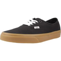 Tenisówki Vans Model Authentic Kolor Czarny. Czarne trampki damskie Vans, bez wzorów, z tkaniny, bez zapięcia. W wyprzedaży za 232.60 zł.