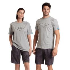 Koszulka Arena T-Shirt Logo Cotton. Białe koszulki damskie Arena, xl, bez wzorów, z bawełny, bez ramiączek. Za 119.99 zł.