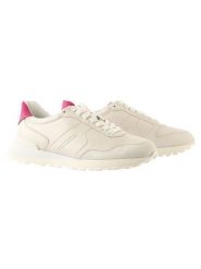 Högl Skórzane sneakersy "Tony" w kolorze kremowym rozmiar: 39. Brązowe obuwie sportowe damskie Högl, bez zapięcia. Za 377.74 zł.