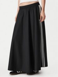 Adidas Spódnica midi Firebird Skirt KR6663 Czarny Regular Fit. Czarne spódnice damskie Adidas, l, bez wzorów, z syntetyku, midi. Za 246.99 zł.