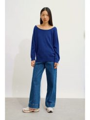 AUTHENTIC CASHMERE Kaszmirowy sweter "Faraut" w kolorze niebieskim rozmiar: XL. Niebieskie swetry klasyczne damskie AUTHENTIC CASHMERE, xl, z kaszmiru, bez kołnierzyka. Za 415.45 zł.