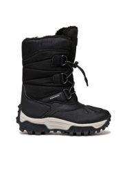 Geox Śniegowce J Himalaya Boy B Abx J46FRA 0FU50 C9999 S Czarny. Czarne buty zimowe chłopięce Geox, ze skóry, bez zapięcia. Za 289.99 zł.