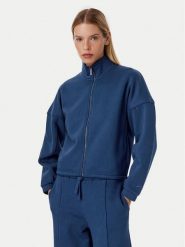 Reebok Bluza Reebok X Ewa Chodakowska Lidka RK25979CCW Granatowy Relaxed Fit. Niebieskie bluzy damskie Reebok, xl, bez wzorów, z syntetyku, bez kaptura. Za 199.99 zł.