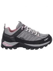 CMP Buty trekkingowe "Rigel" w kolorze szarym rozmiar: 37. Szare obuwie trekkingowe damskie CMP, z materiału, bez zapięcia. Za 298.00 zł.