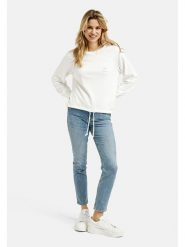 Smith & Soul Bluza w kolorze białym rozmiar: M. Białe bluzy damskie Smith & Soul, m, bez wzorów, bez kaptura. Za 130.99 zł.