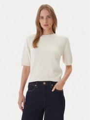 Kontatto Sweter 3M0804C Écru Regular Fit. Swetry klasyczne damskie Kontatto, m, z syntetyku, bez kołnierzyka. Za 249.99 zł.