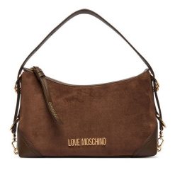 Torebka LOVE MOSCHINO. Brązowe torebki klasyczne damskie Love Moschino, bez dodatków. Za 879.99 zł.