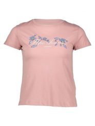 Pepe Jeans Koszulka w kolorze jasnoróżowym rozmiar: M. Różowe bluzki damskie Pepe Jeans, m, bez wzorów, z bawełny, bez kołnierzyka, bez ramiączek. Za 74.81 zł.
