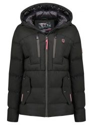 ANAPURNA Kurtka pikowana "Cachotana" w kolorze czarnym rozmiar: S. Czarne kurtki damskie ANAPURNA, s, bez wzorów, bez kaptura. Za 260.99 zł.