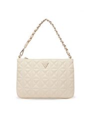 Guess Torebka PW7568 P6274 Beżowy jasny. Brązowe torebki klasyczne damskie Guess, ze skóry, bez dodatków. Za 269.99 zł.