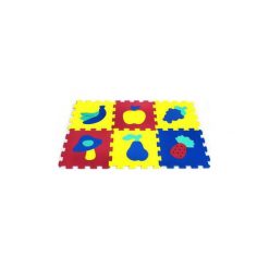 Zabawki: Artyk 10 Elementów, Puzzle Piankowe - Owoce I Warzywa