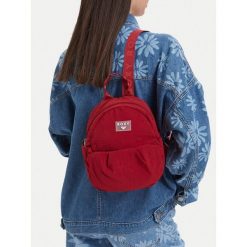 Plecak Roxy. Czerwone plecaki Roxy, bez wzorów. Za 129.99 zł.
