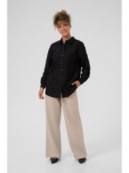 Cream Koszula w kolorze czarnym rozmiar: 38. Czarne koszule damskie Cream, z aplikacjami, z bawełny, bez kołnierzyka, bez ramiączek. Za 152.99 zł.