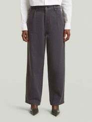 G-Star Dżinsy - Loose fit - w kolorze antracytowym rozmiar: W32. Czarne jeansy damskie G-Star. Za 237.17 zł.