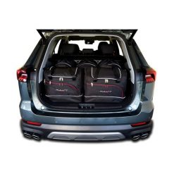 Torby Do Bagażnika Chery Tiggo 8 Phev 2025+ 5Szt Kjust. Czarne torby podróżne KJUST, bez wzorów. Za 1,541.00 zł.