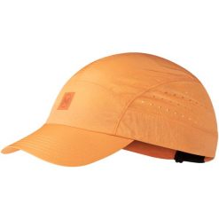 Czapka z daszkiem BUFF SPEED CAP SOLID. Brązowe czapki z daszkiem damskie Buff, bez wzorów, z materiału. Za 83.99 zł.