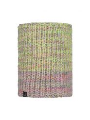 Buff Szal-koło ze wzorem - 26 x 29 cm rozmiar: Adult. Żółte szaliki damskie Buff, bez wzorów, z materiału. Za 84.01 zł.