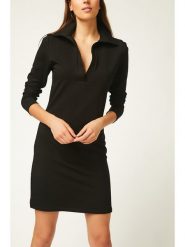 LA Angels Sukienka w kolorze czarnym rozmiar: L. Czarne sukienki damskie LA Angels, bez wzorów, bez ramiączek. Za 130.99 zł.