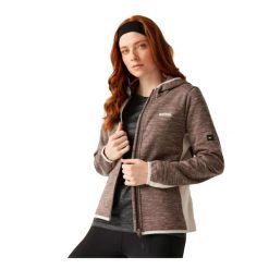 Damska Bluza Polarowa Kemilia. Zielone bluzy damskie Regatta, na zimę, bez wzorów, z polaru, bez kaptura. Za 115.99 zł.