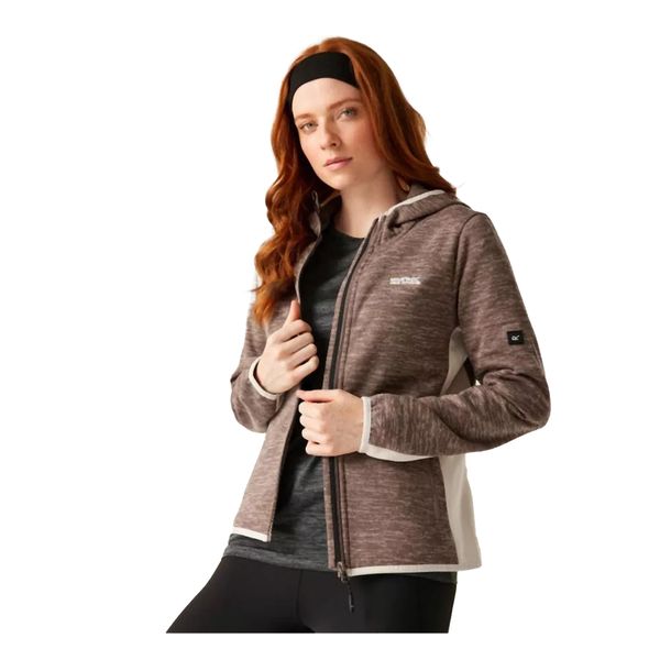 Damska Bluza Polarowa Kemilia. Zielone bluzy damskie Regatta, na zimę, xl, bez wzorów, z elastanu, z kapturem. Za 94.99 zł.