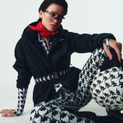 Spodnie narciarskie dla kobiet Kappa 8cento 834G. Białe spodnie sportowe damskie Kappa, na zimę, bez wzorów, narciarskie. Za 848.50 zł.